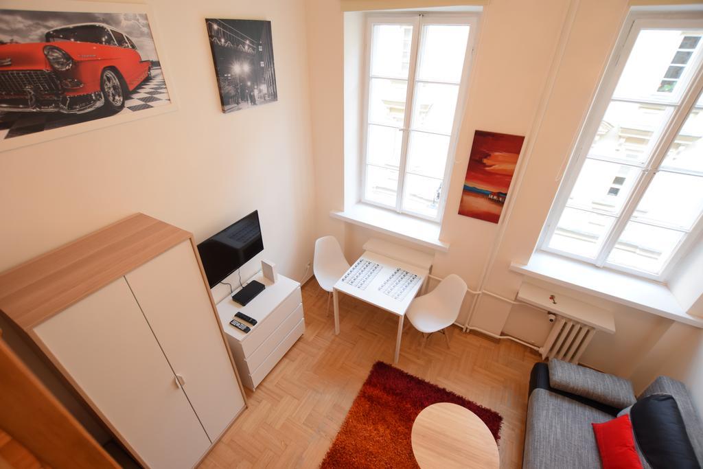 ורשה Elegant Apartment Royal Castle מראה חיצוני תמונה