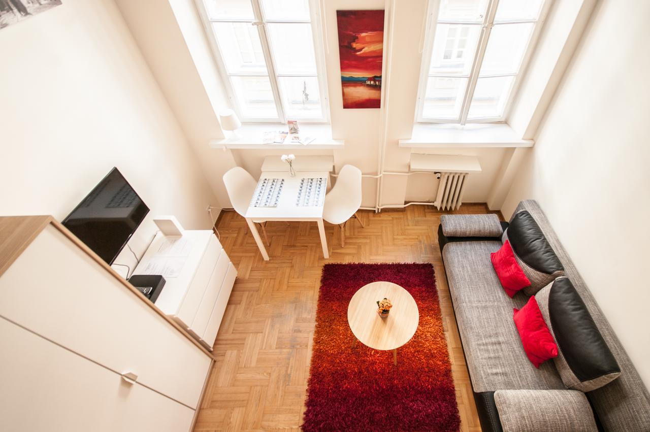 ורשה Elegant Apartment Royal Castle מראה חיצוני תמונה