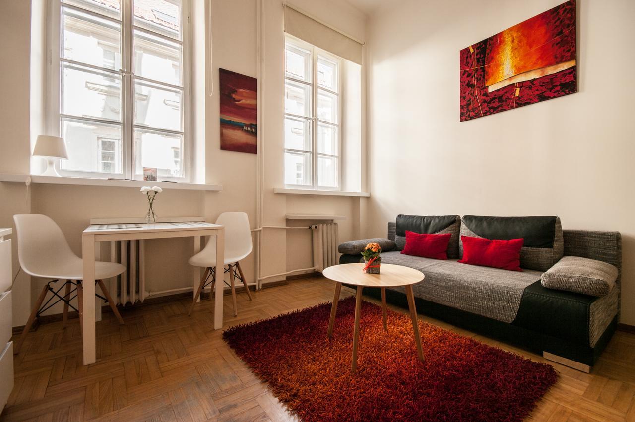 ורשה Elegant Apartment Royal Castle מראה חיצוני תמונה