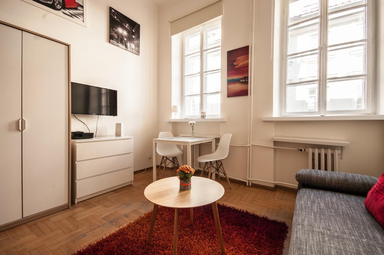 ורשה Elegant Apartment Royal Castle מראה חיצוני תמונה