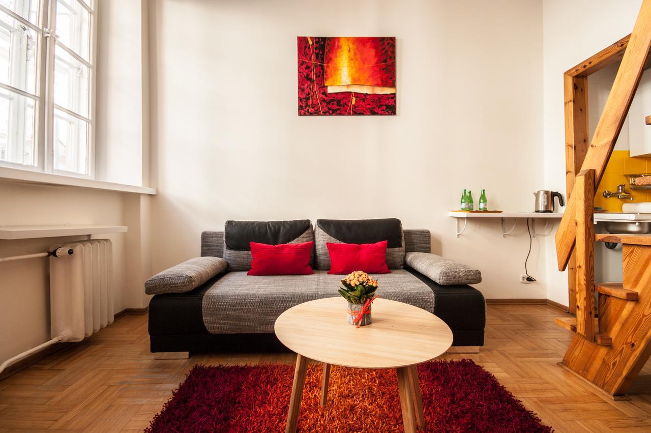 ורשה Elegant Apartment Royal Castle מראה חיצוני תמונה